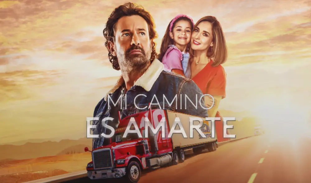 "Mi camino es amarte" es la telenovela mexicana del momento. Foto: Univisión.