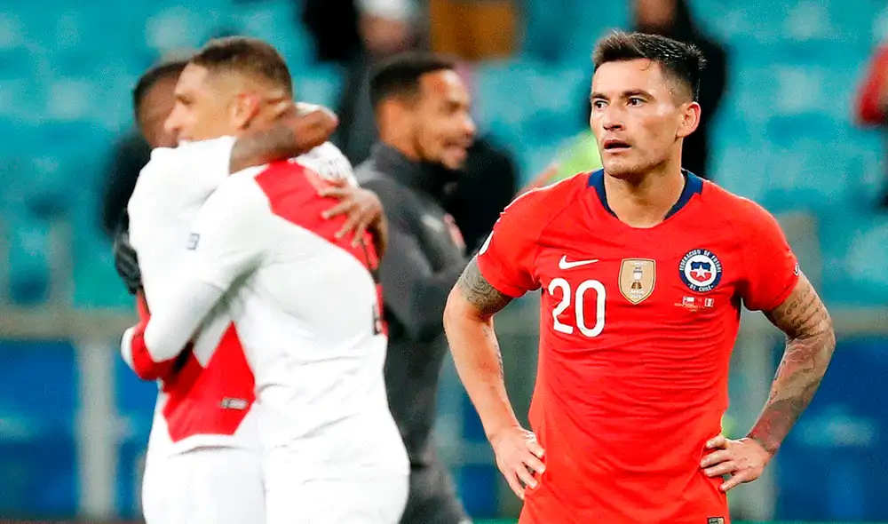Perú volverá a verse las caras con Chile, pero en un amistoso de Fecha FIFA que se jugará en Lima | Foto: EFE Perú volverá a verse las caras con Chile, pero en un amistoso de Fecha FIFA que se jugará en Lima | Foto: EFE