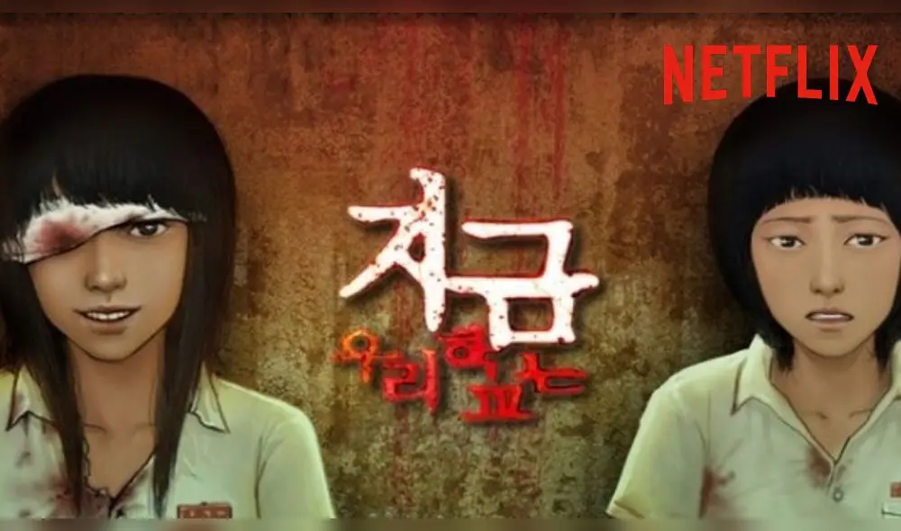 Todo sobre All of us are dead, la nueva serie de zombies de Netflix. Créditos: Netflix / Donggri