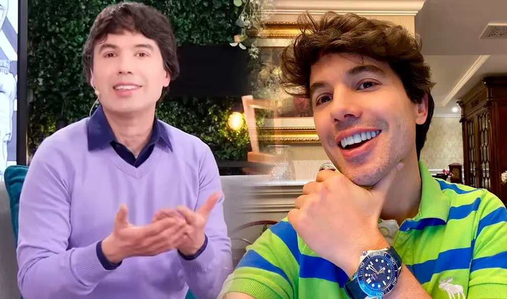 Bruno Pinasco siempre se ha caracterizado por su apariencia jovial, por lo que su edad siempre ha dado que hablar. Foto: composición LR/América TV/Bruno Pinasco/Instagram