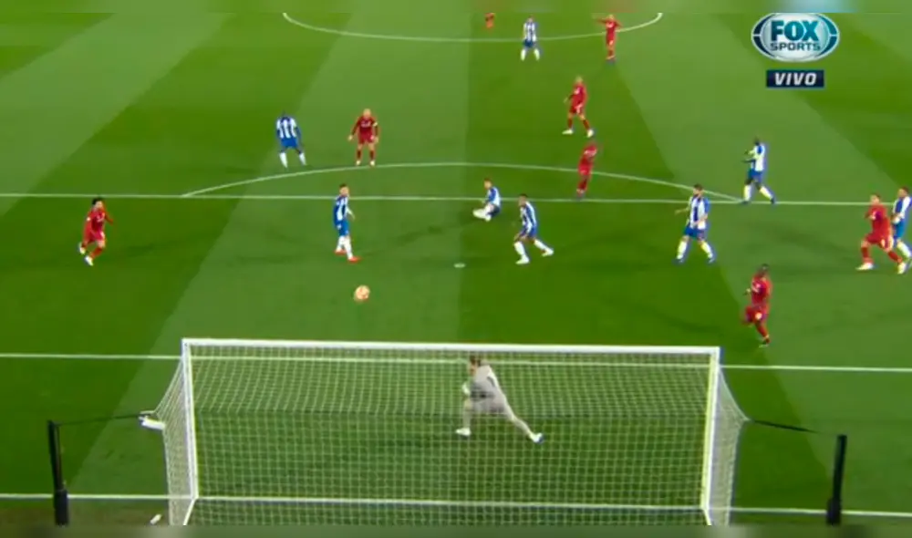 Liverpool vs Porto: Keita dejó parado a Casillas y estableció el 1-0 [VIDEO]