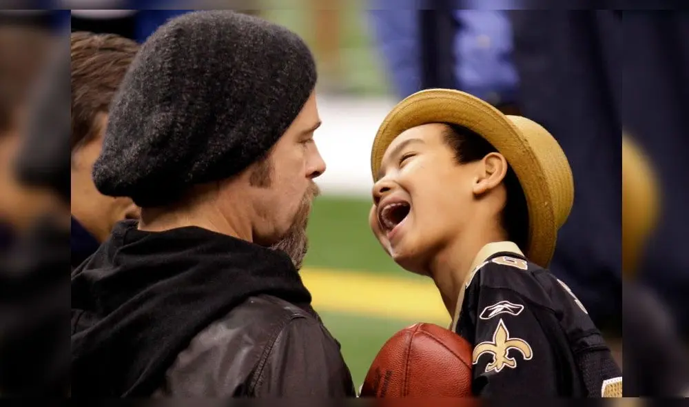 Brad Pitt: ¿Por qué Maddox no reconocería al actor como su padre? Brad Pitt: ¿Por qué Maddox no reconocería al actor como su padre?