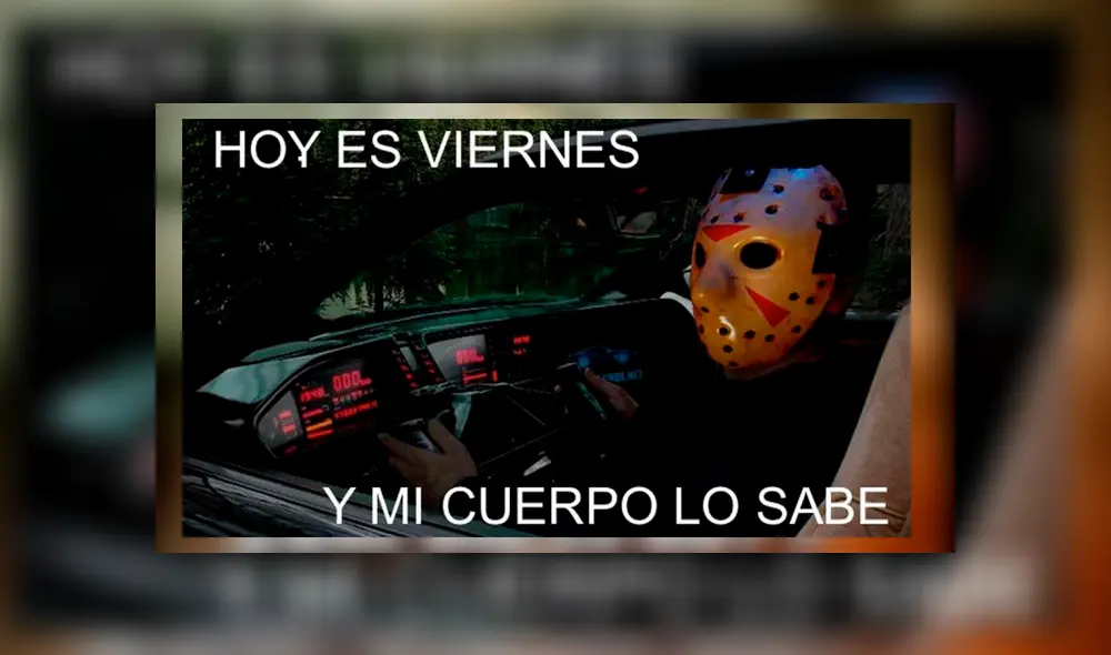 Hoy es viernes 13 y los usuarios no desaprovecharon la oportunidad para compartir divertidos memes que han desatado más de una carcajada en Facebook y Twitter