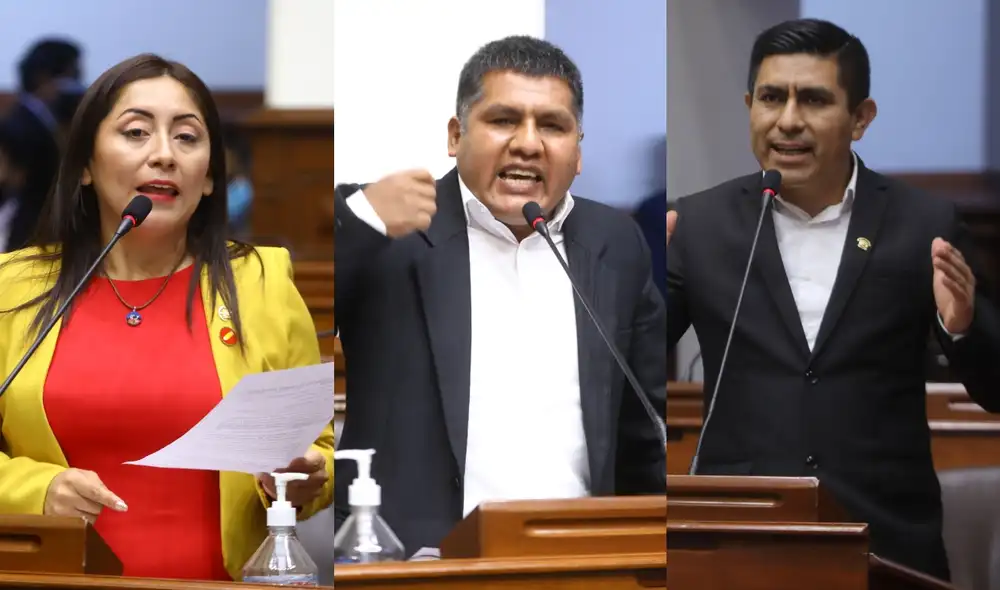Foto: composición LR/Congreso