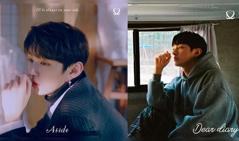 Antes de ser convocado, Jisung lanzó dos mini álbumes solista: Aside y Dear Diary.