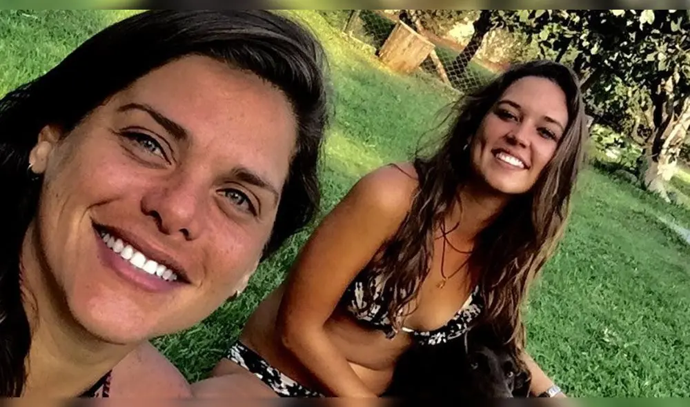 Giovanna Valcárcel y ex candidata al Miss Perú confirman amor con tierna foto