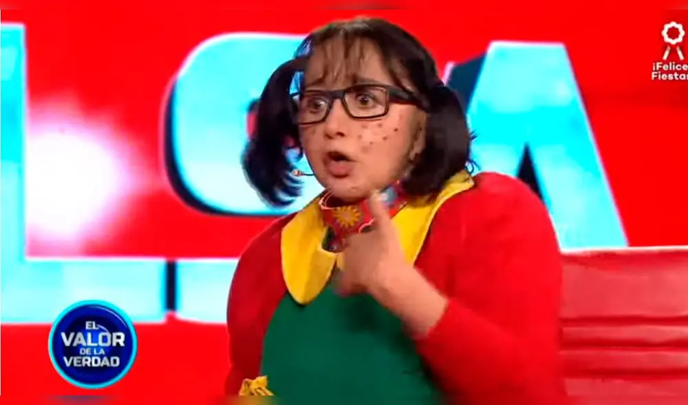 “El valor de la verdad": ‘La Chilindrina’ encaró a la voz en off por perder todo lo ganado [VIDEO]