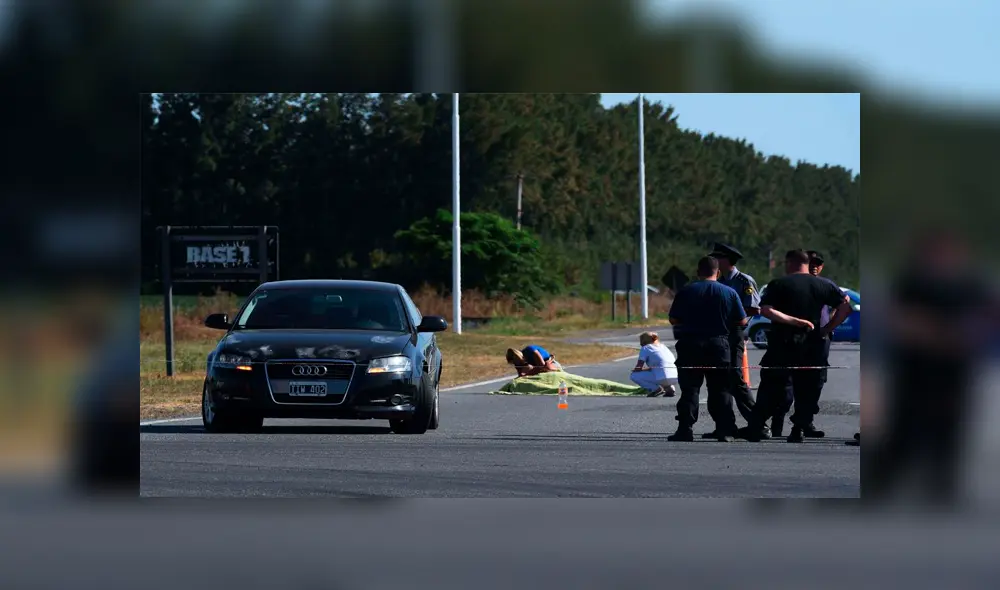 La familia entera no resistió a los impactos de bala y falleció. La familia entera no resistió a los impactos de bala y falleció.