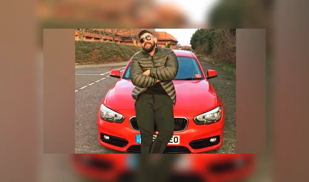 El sujeto llamó a su exnovia cuando ella terminó con el "porque la extrañaba". (Captura: The Sun) El sujeto llamó a su exnovia cuando ella terminó con el "porque la extrañaba". (Captura: The Sun)