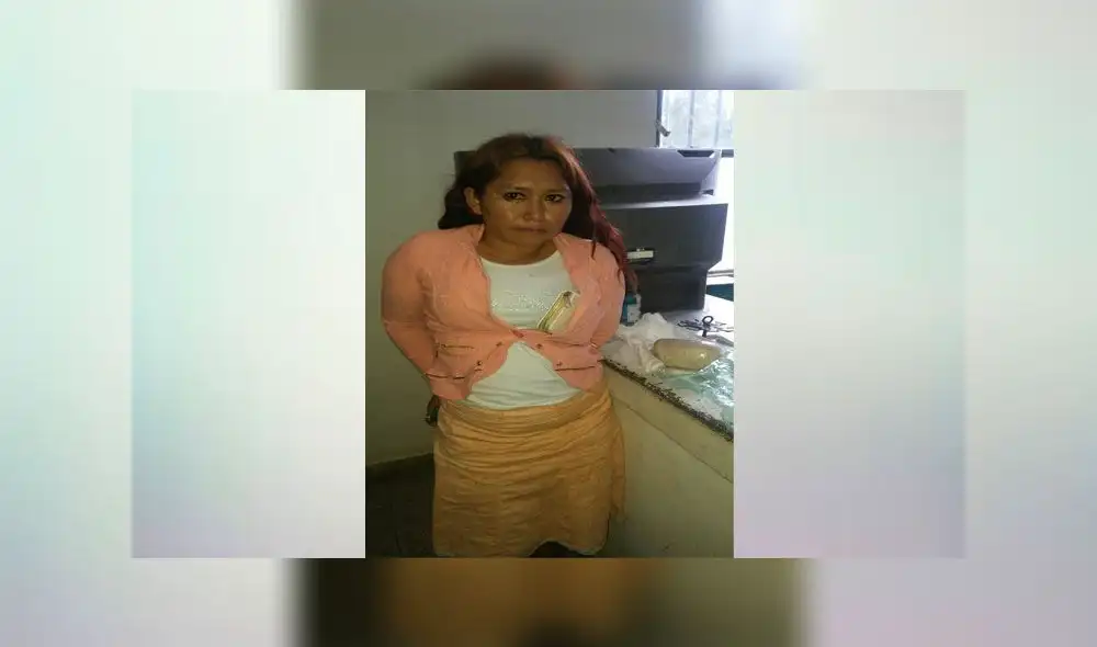 Cajamarca: agentes del INPE descubren droga en las partes íntimas de mujer Cajamarca: agentes del INPE descubren droga en las partes íntimas de mujer