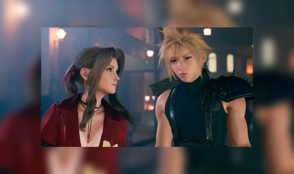 Final Fantasy VII Remake es el videojuego exclusivo de PS4 que se estrenará el 10 de abril.