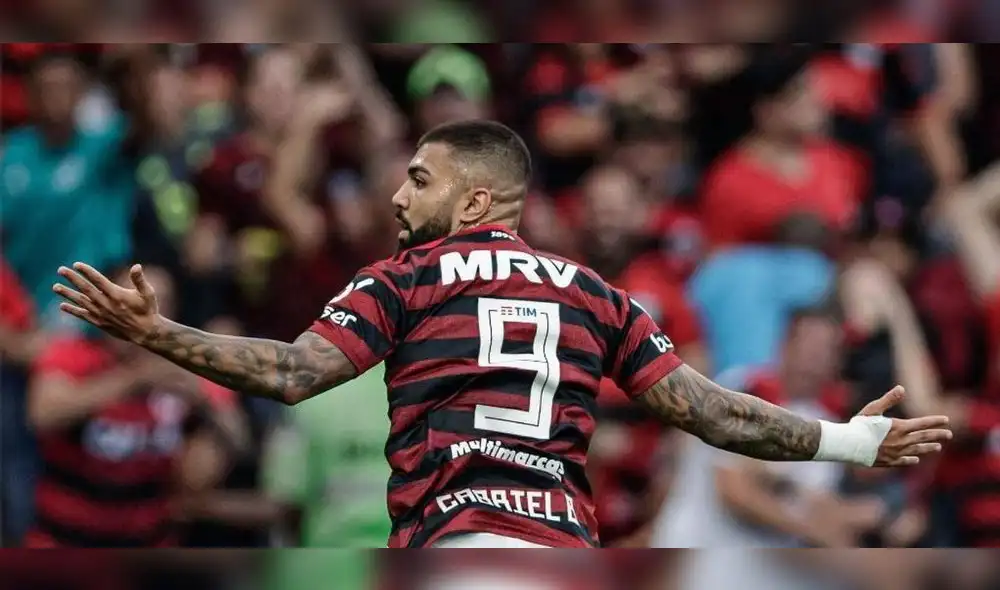 Gabigol suma 9 goles en Libertadores