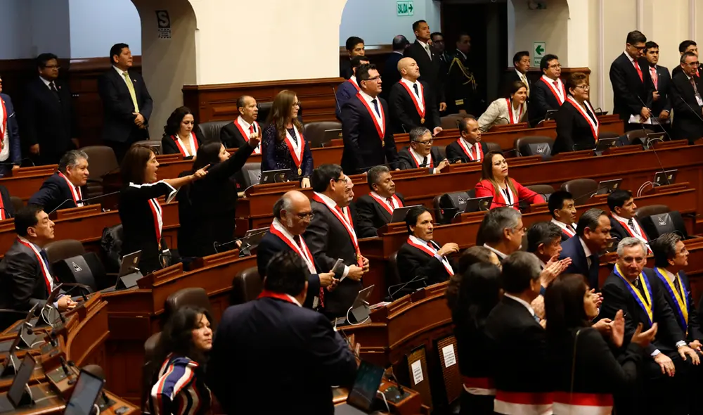 Fiestas Patrias 2019: lo que no se vio del mensaje a la nación [GALERÍA]