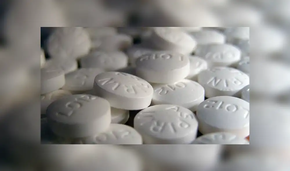 Personas con buena salud deben dejar de consumir aspirinas, ya que podría generar males cardiacos
