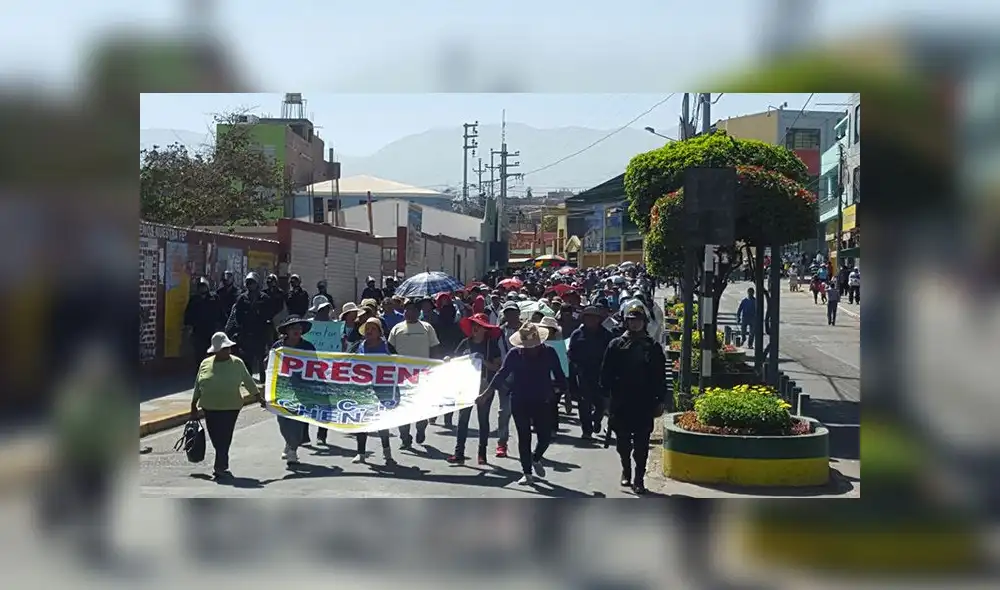 Actividades están suspendidas en Moquegua por protestas [VIDEO]