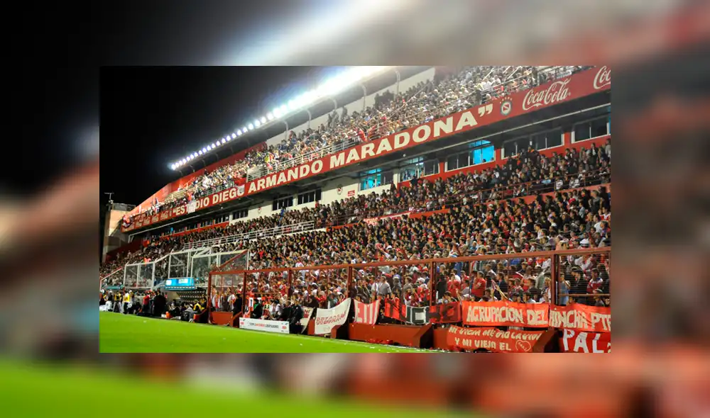 Argentinos Juniors sorprendió al renombrar el estadio Diego Armando Maradona