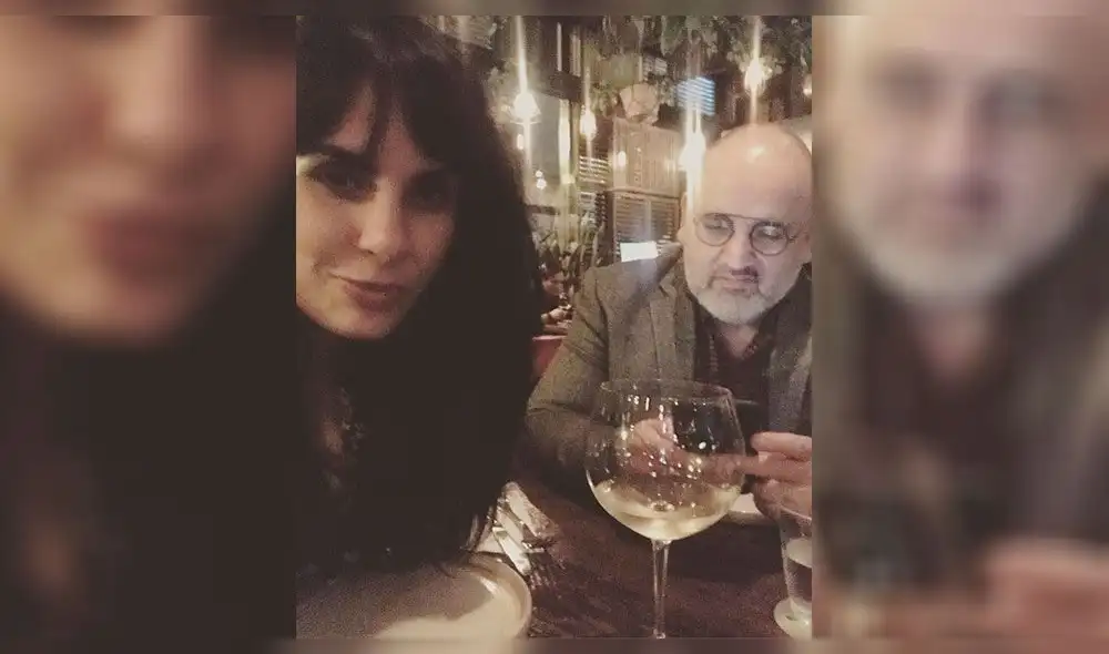 Carla García le juega broma a Beto Ortiz con relación a los aretes de las invitadas a EVDLV