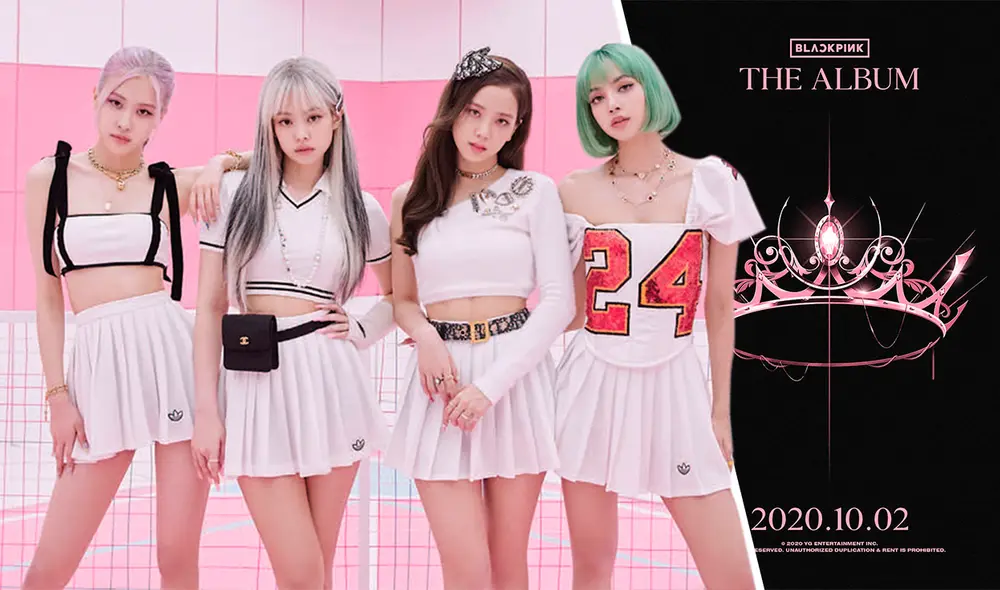 BLACKPINK estrenó su primer disco de estudio el 2 de octubre. Foto: composición LR/YG