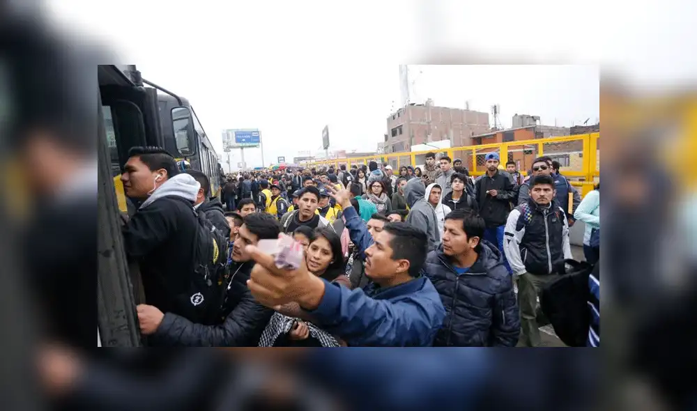 Paro de transportistas es acatado de manera parcial en Lima y Callao [VIDEO]