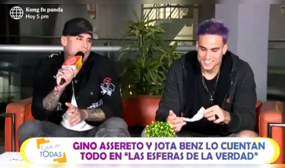 Jota Benz indignado con Rafael Cardozo Jota Benz indignado con Rafael Cardozo