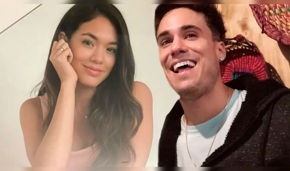 Jazmín Pinedo y Gino Assereto