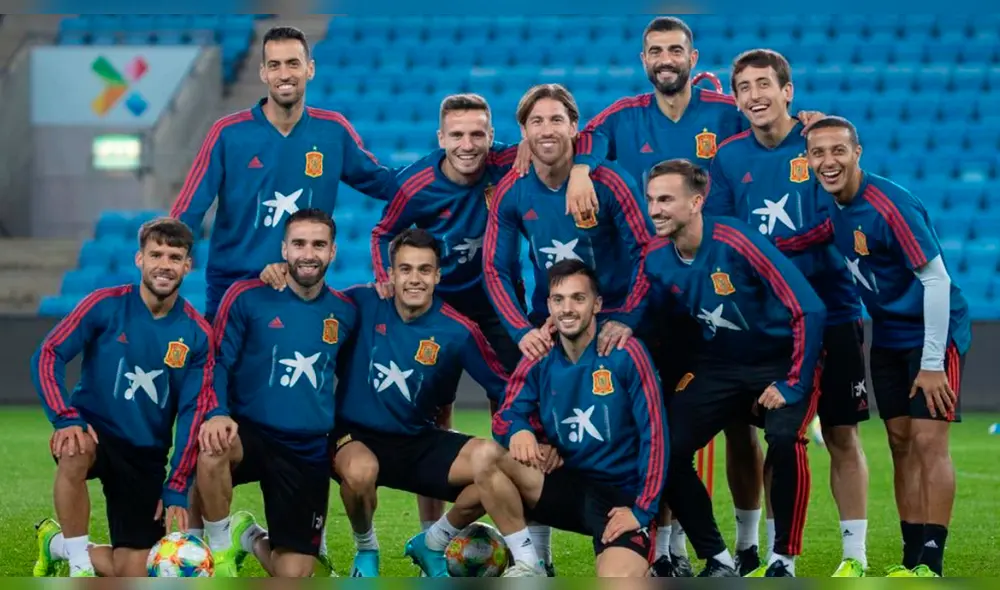 España vs. Suecia EN VIVO vía TVE por las Clasificatorias rumbo a la Eurocopa 2020.