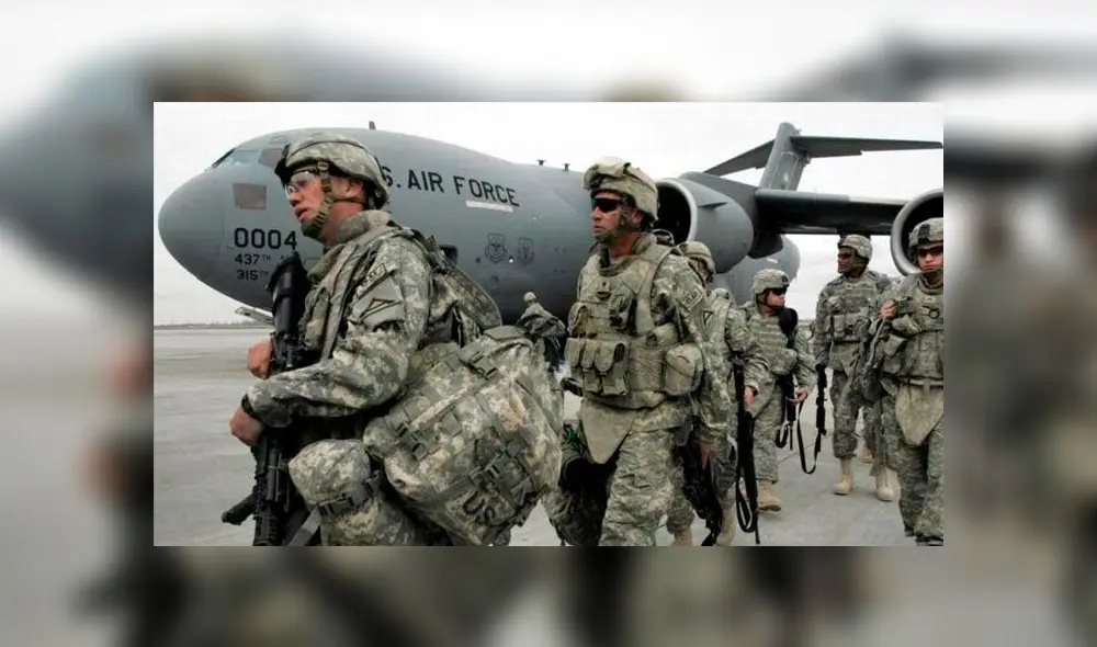 Estados Unidos despliega 3000 tropas a Oriente Medio ante tensiones con Irán. Foto: difusión Estados Unidos despliega 3000 tropas a Oriente Medio ante tensiones con Irán. Foto: difusión