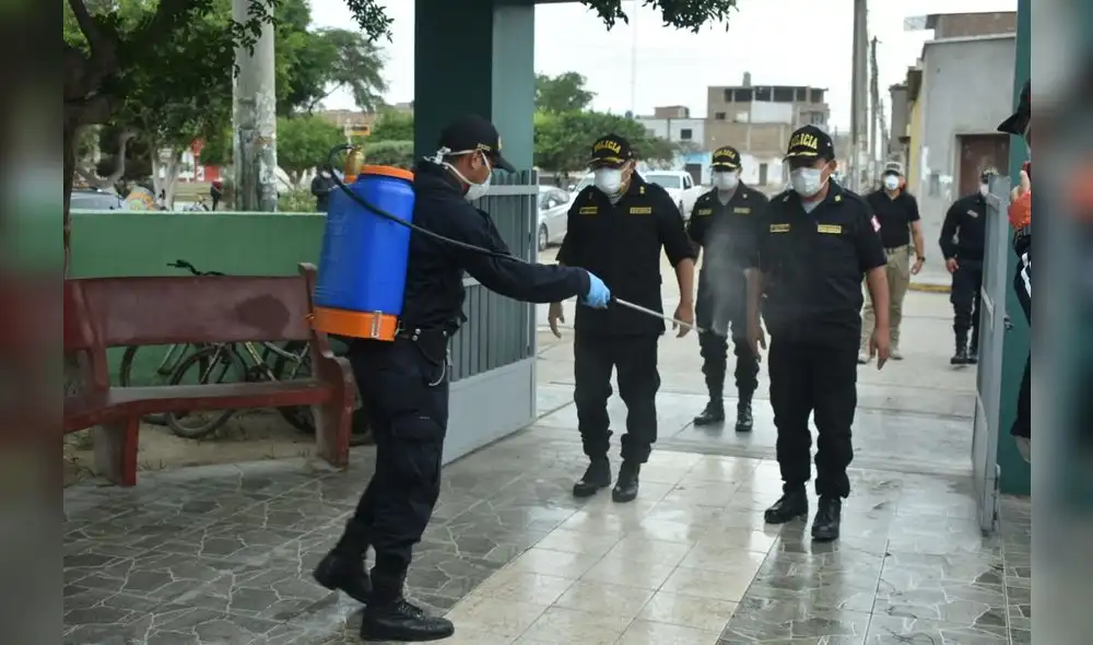 Policía, al mando del general PNP Díaz Zulueta, alista nueva medidas para hacer cumplir cuarentena.