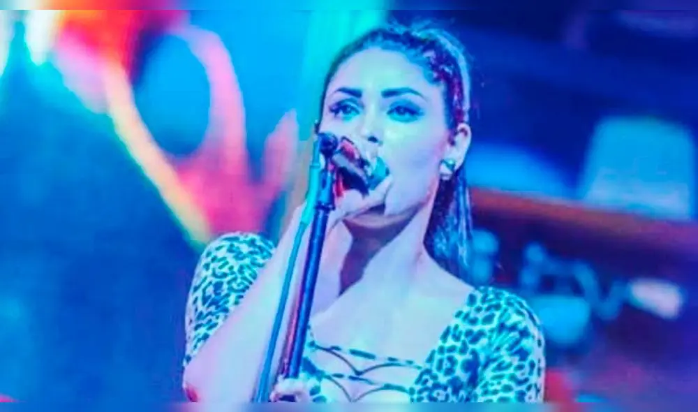 La guapa conductora acompaña a Christian Domínguez en el programa sabatino de Latina La guapa conductora acompaña a Christian Domínguez en el programa sabatino de Latina