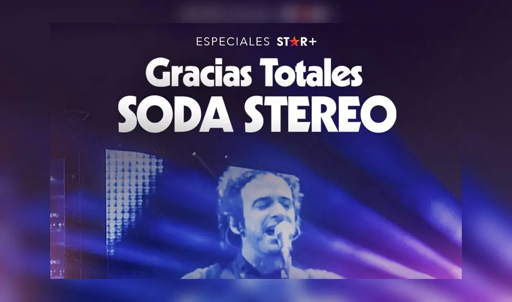 Star Plus dará muestra de los sucesos dentro de la primera gira sin Gustavo Cerati. Foto: Star Plus