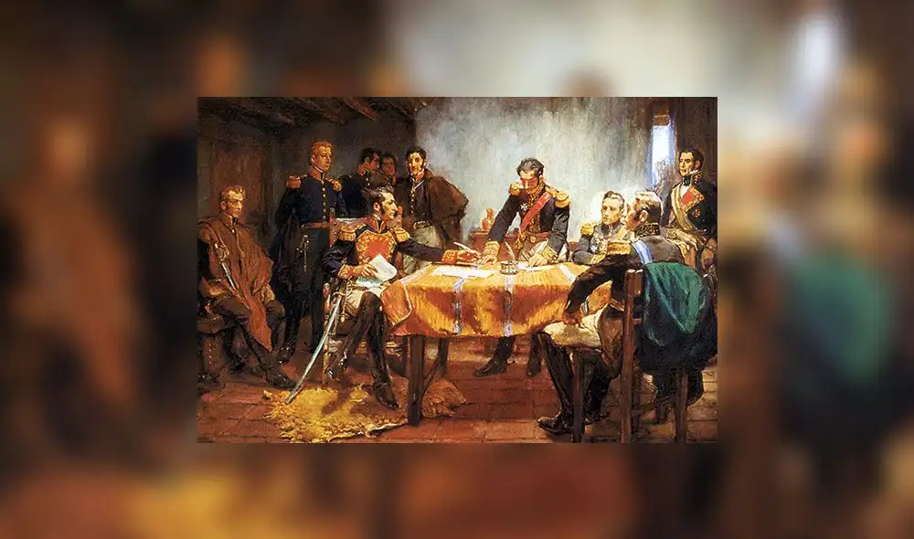 Peruanos patriotas y chilenos fidelistas