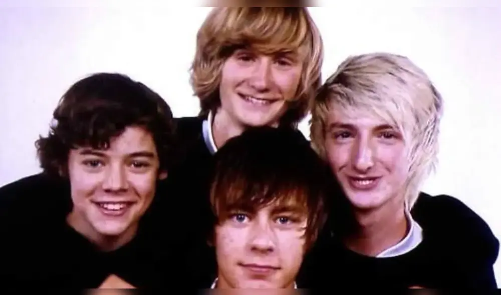 Harry Styles tenía el rol de cantante dentro de la banda White Eskimo. Foto: Youtube Harry Styles tenía el rol de cantante dentro de la banda White Eskimo. Foto: Youtube