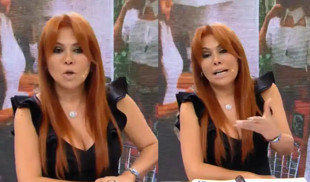 "No hay nada que celebrar": Magaly Medina criticó la actitud del padre de Rodrigo Cuba frente a la oficialización de su divorcio. Foto: Magaly TV/Instagram. "No hay nada que celebrar": Magaly Medina criticó la actitud del padre de Rodrigo Cuba frente a la oficialización de su divorcio. Foto: Magaly TV/Instagram.