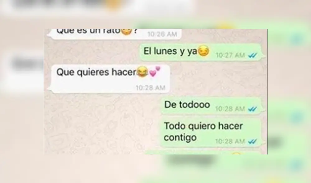 WhatsApp: Novio habla con su pareja con el celular de su amigo y descubre terrible infidelidad [FOTOS]