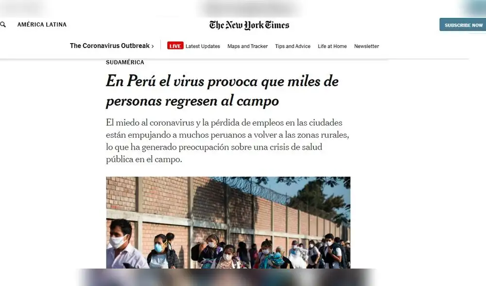 Familias duermen en calles de Lima ante éxodo urbano por coronavirus. Foto: Captura. Familias duermen en calles de Lima ante éxodo urbano por coronavirus. Foto: Captura.