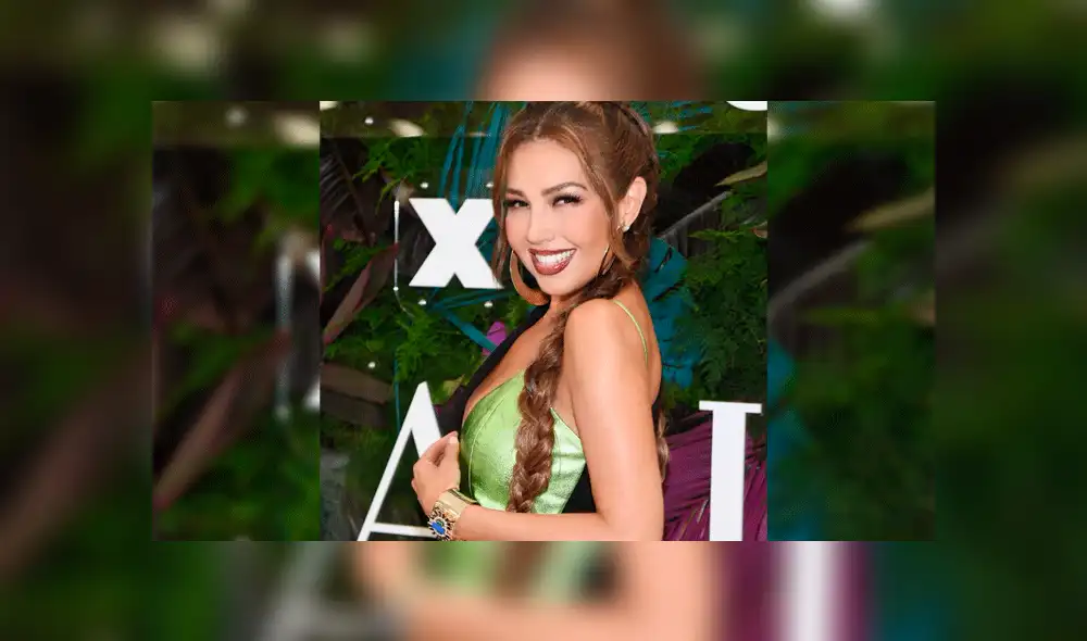 Thalía se lució con jovial look y asombró a seguidores [FOTOS y VIDEO]