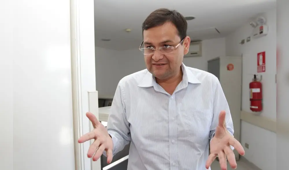 Congresista Jorge Pérez Flores manifestó que sería "temerario" no sesionar en Trujillo el próximo lunes. Foto: La República. Congresista Jorge Pérez Flores manifestó que sería "temerario" no sesionar en Trujillo el próximo lunes. Foto: La República.