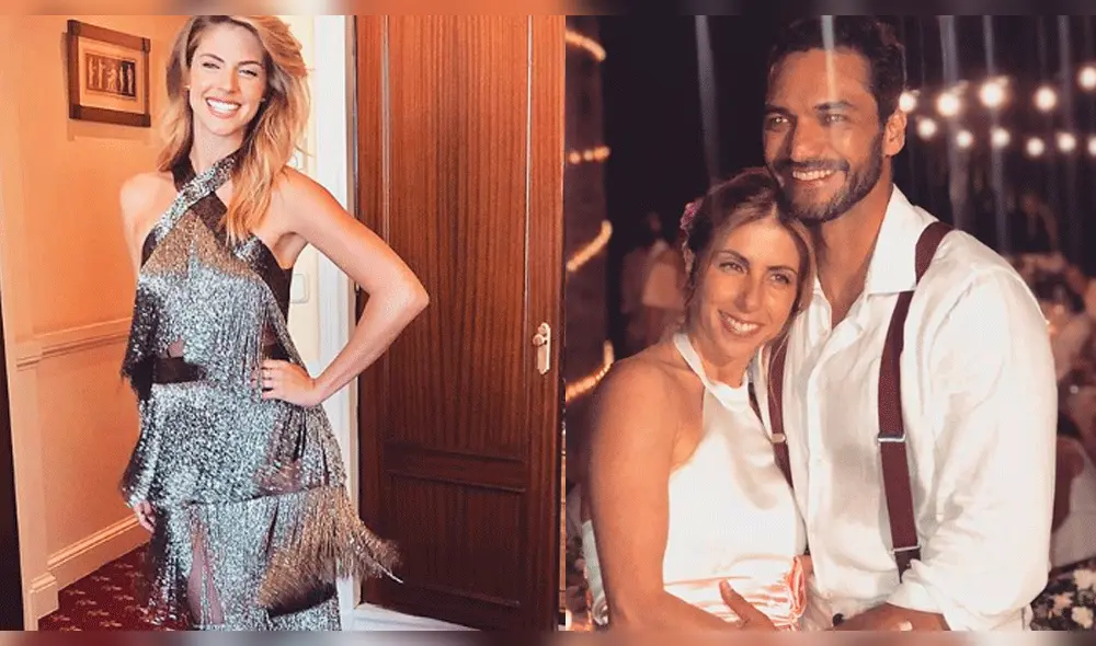 Stephanie y Bárbara Cayo sorprenden con sexys vestidos en boda de Fiorella [VIDEO]