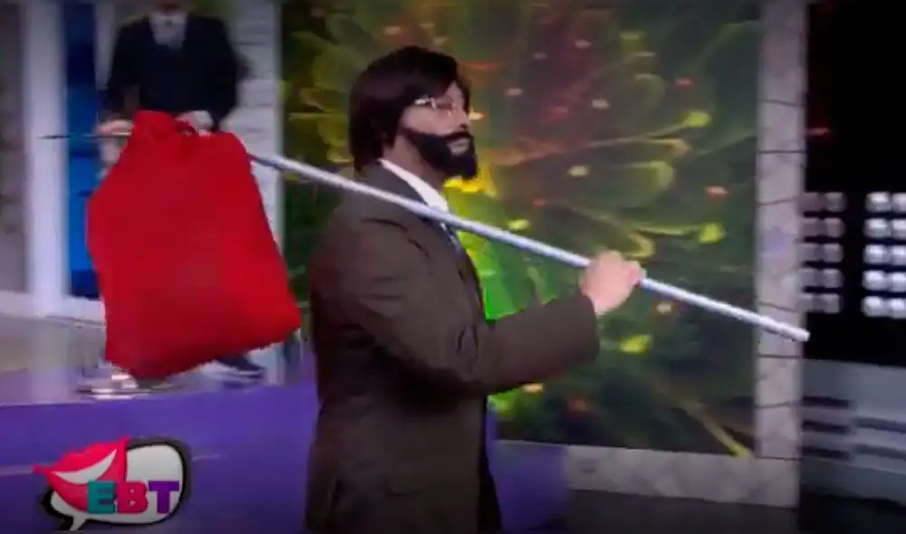Luego de muchos programas en el programa, el ahora exconductor de tv se despide de "En boca de todos" Luego de muchos programas en el programa, el ahora exconductor de tv se despide de "En boca de todos"