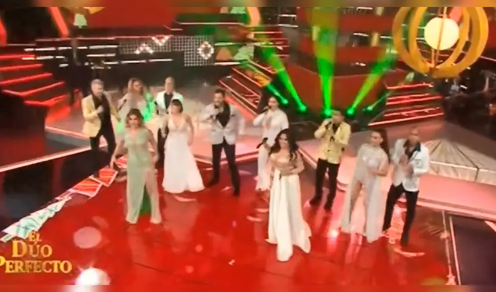 Gisela Valcárcel en "El dúo perfecto"