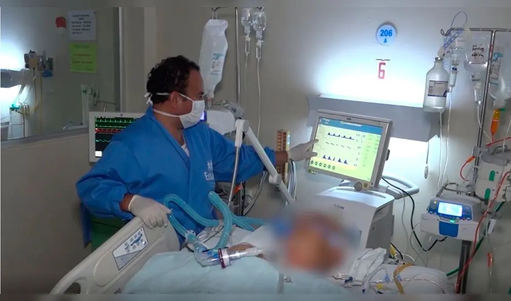 Camas UCI en hospital de EsSalud Lambayeque Camas UCI en hospital de EsSalud Lambayeque