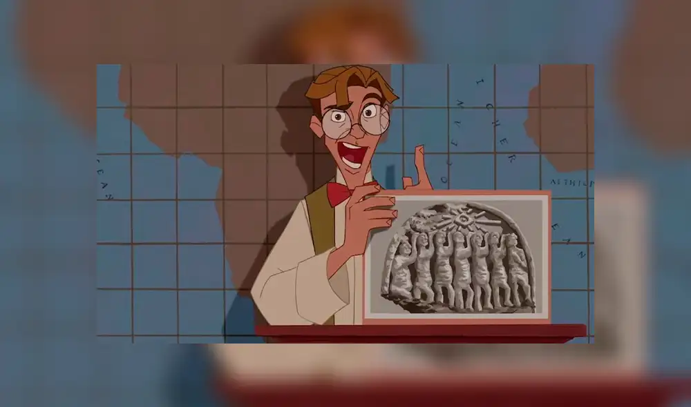 Tom Holland sería el protagonista de Atlantis: El Imperio Perdido. Foto: Youtube Tom Holland sería el protagonista de Atlantis: El Imperio Perdido. Foto: Youtube