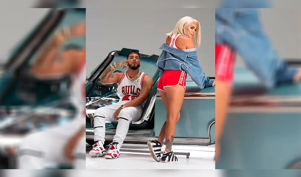 Anuel AA publicó íntimo video junto a Karol G y fans lanzan duras críticas