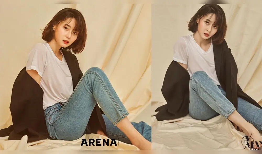 Descartan romance entre el actor Lee Jong Suk y la cantante Nara [FOTOS]