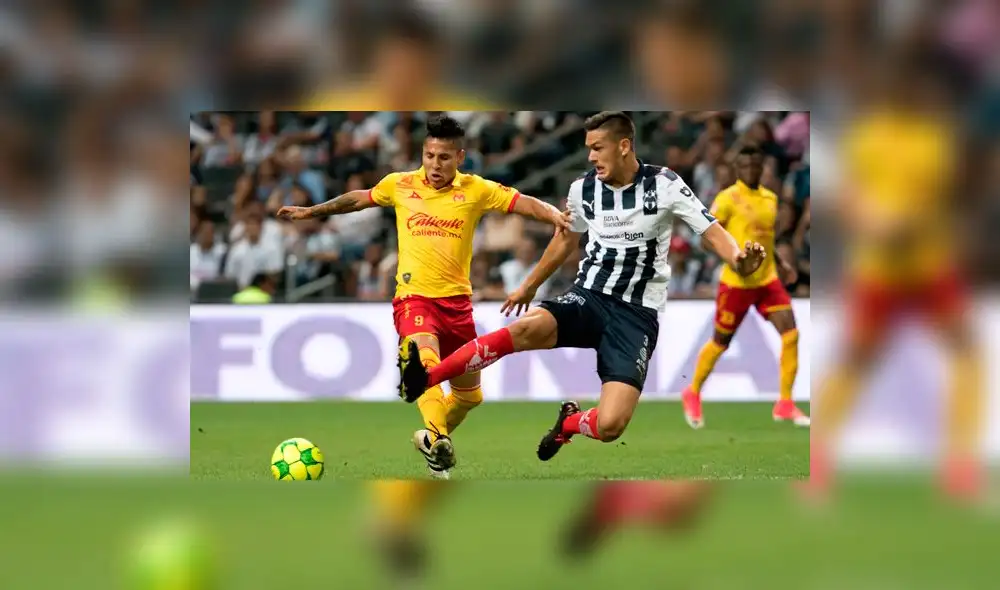 Con gol de Ruidíaz: Morelia venció de visita a Monterrey y se mantiene en primera [VIDEO]