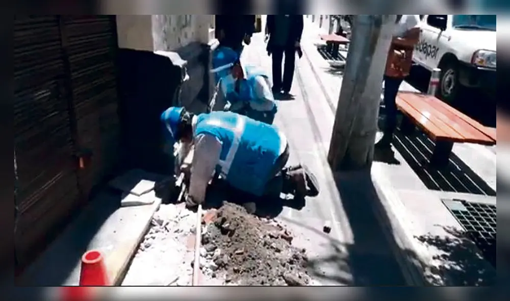 alerta. Ocupante es reincidente en esta práctica ilegal.