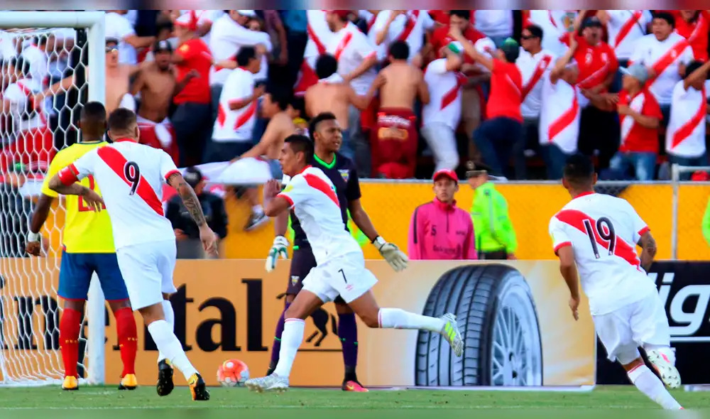 ¡A levantarse! Perú cayó derrotado 0-2 frente a Ecuador en partido amistoso [RESUMEN]