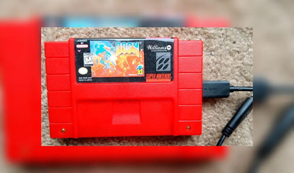 Hacen público el código fuente del motor que permitió llevar Doom a Super Nintendo. Foto: Reddit.