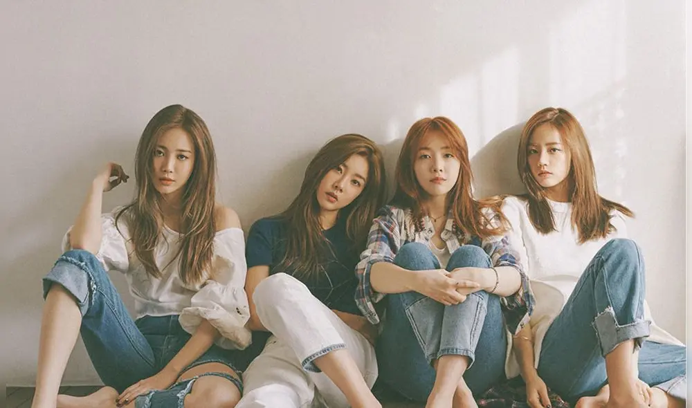 Girl's Day, grupo Kpop que actualmente se encuentra inactivo. Líder: Sojin.