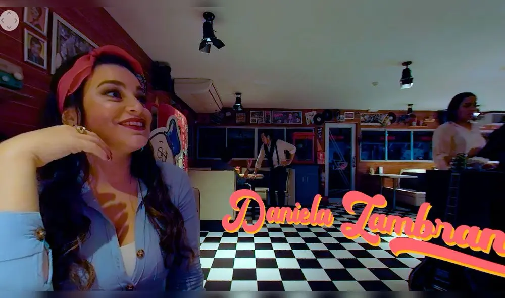 Cantante nacional Daniela Zambrano lanza primer video peruano en formato 360° de su tema “Olvídalo ya”